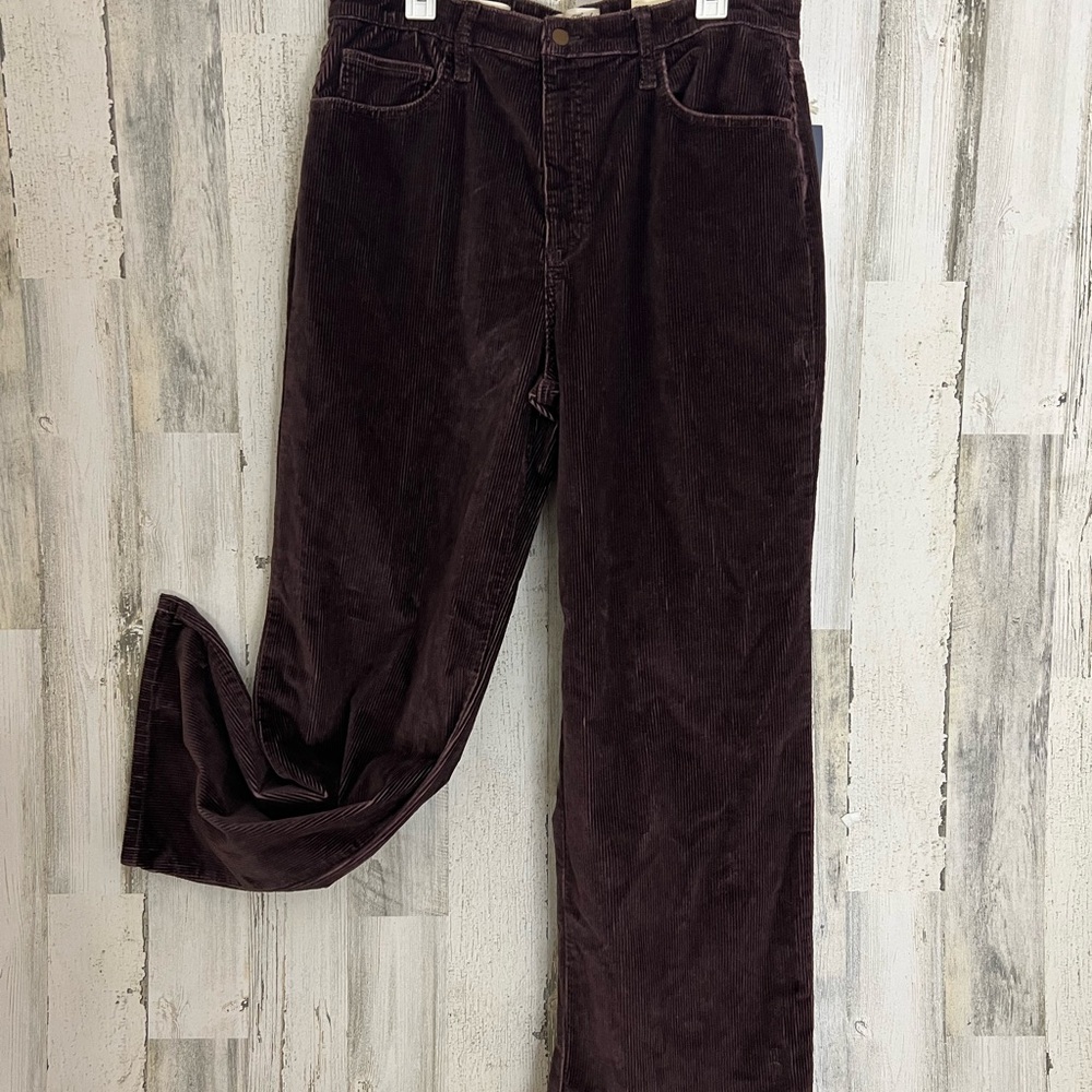Trendy Soft Universal Thread Women’s & Young Ladies Corduroy Pants/Plum Purple